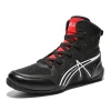 Saikelong DGND Boxing Shoes Black 2 Saikelong DGND Boxing Shoes Black -Boxing Store Saikelong DGND Boxing Shoes Blacck