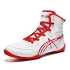 Saikelong DGND Boxing Shoes White -Boxing Store Saikelong DGND Boxing Shoes White