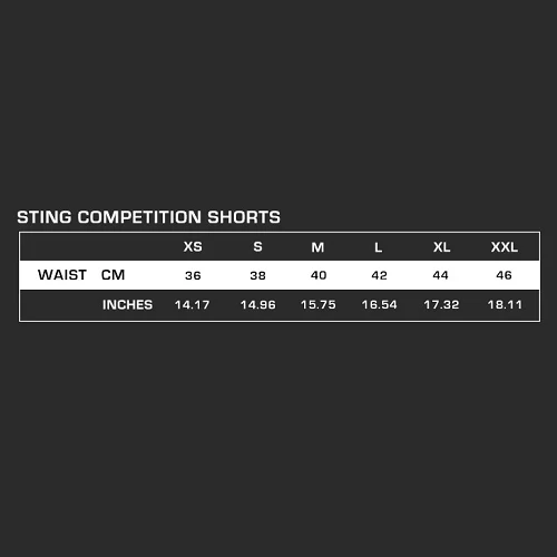 Sting AIBA Approved Boxing Shorts 6 Sting AIBA Approved Boxing Shorts - Image 4