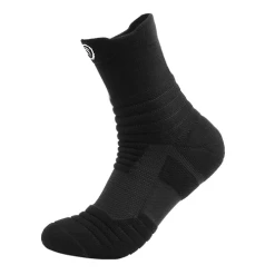 Donlima Running Short Socks -Boxing Store SuperEliteRunningSocksBlack
