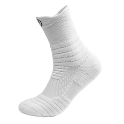 Donlima Running Short Socks -Boxing Store SuperEliteRunningSocksWhite