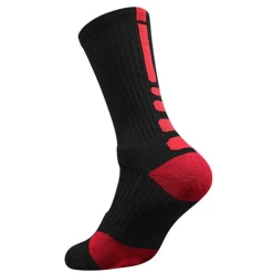 Super Elite Sports Socks -Boxing Store SuperEliteSportsSocksBlackRed