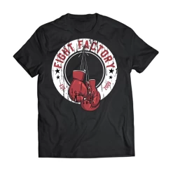 Fight Factory Est 2009 T Shirt -Boxing Store TFF EST 2009 T Shirt