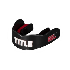 Title Gel Max Channel Mouthguard 2.0 -Boxing Store TITLEGelMaxChannelMouthguard2.0Black1