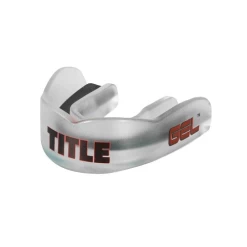 Title Gel Max Channel Mouthguard 2.0 -Boxing Store TITLEGelMaxChannelMouthguard2.0Clear1