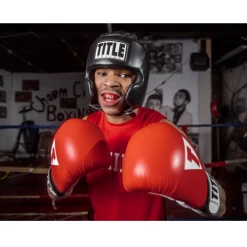 Title Boxing Gel Triple-Shox Mouthguard 2.0 -Boxing Store TITLEGelTriple ShoxMouthguard2.0Red2