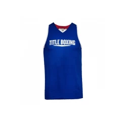 Title Super Lightweight Reversible Comp Jersey -Boxing Store TITLESuperLightweightReversibleCompJerseyBlue