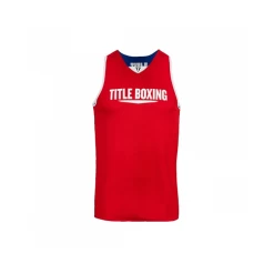 Title Super Lightweight Reversible Comp Jersey -Boxing Store TITLESuperLightweightReversibleCompJerseyRed