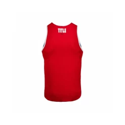 Title Super Lightweight Reversible Comp Jersey -Boxing Store TITLESuperLightweightReversibleCompJerseyRedRear