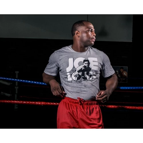 Title Boxing Legacy Joe Louis T Shirt 4 Title Boxing Legacy Joe Louis T Shirt - Image 2