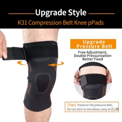 TMT 3D Knee Brace Pad -Boxing Store TMT3DKneeBracePad1