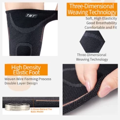 TMT 3D Knee Brace Pad -Boxing Store TMT3DKneeBracePad4