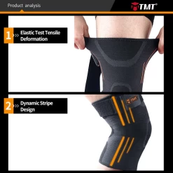 TMT 3D Knee Brace Pad -Boxing Store TMT3DKneeBracePad5