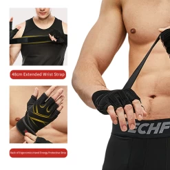 TMT Gym Strength Training Gloves -Boxing Store TMTGymGloves7