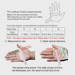 TMT Gym Strength Training Gloves -Boxing Store TMTGymGloves8