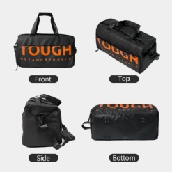 TMT Sports Gym Large Duffle Bag -Boxing Store TMTSportsGymLargeDuffleBag2