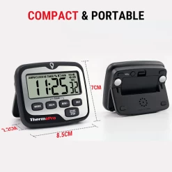 Thermo Pro Edge Digital Countdown Round Timer -Boxing Store ThermoPro4