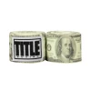 Title $100 Dollar Bill Boxing Handwraps -Boxing Store Title 100 Bucks Handwraps