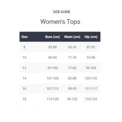 Fight Factory Est 2009 Female Cut T Shirt -Boxing Store Topswomensizechart