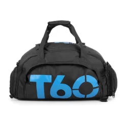 Tusente Sports T60 Multi-Purpose Bag 17 Tusente Sports T60 Multi-Purpose Bag -Boxing Store TusenteSportsT60Multi PurposeBagBlackBlue