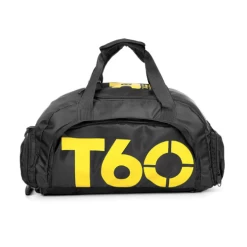 Tusente Sports T60 Multi-Purpose Bag 18 Tusente Sports T60 Multi-Purpose Bag -Boxing Store TusenteSportsT60Multi PurposeBagBlackGold