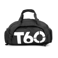 Tusente Sports T60 Multi-Purpose Bag 19 Tusente Sports T60 Multi-Purpose Bag -Boxing Store TusenteSportsT60Multi PurposeBagBlackWhite