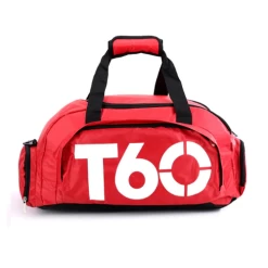 Tusente Sports T60 Multi-Purpose Bag 20 Tusente Sports T60 Multi-Purpose Bag -Boxing Store TusenteSportsT60Multi PurposeBagRed