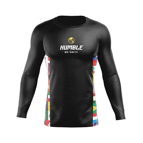 Humble United V2 Rashguard 3 Humble United V2 Rashguard
