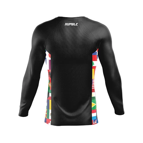 Humble United V2 Rashguard 4 Humble United V2 Rashguard - Image 2
