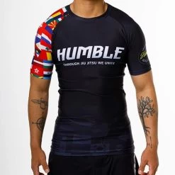Humble United Rashguard -Boxing Store Uniterashguardfrontview500x500x72px