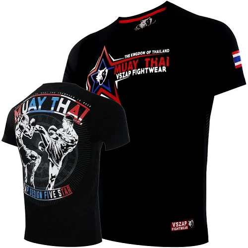VSZAP Muay Thai Champion T Shirt 3 VSZAP Muay Thai Champion T Shirt