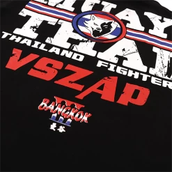 VSZAP Muay Thai Bangkok 3 T Shirt -Boxing Store VSZAPMuayThaiTShirt1.3