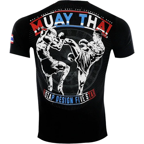 VSZAP Muay Thai Champion T Shirt 4 VSZAP Muay Thai Champion T Shirt - Image 2