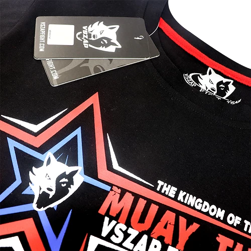 VSZAP Muay Thai Champion T Shirt 5 VSZAP Muay Thai Champion T Shirt - Image 3