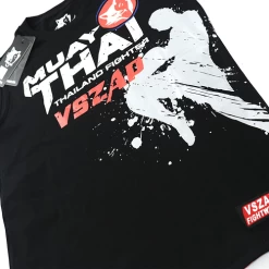 VSZap Muay Thai Training Sleeveless T Shirt -Boxing Store VSZAPMuayThaiTrainingSleevelessShirt1