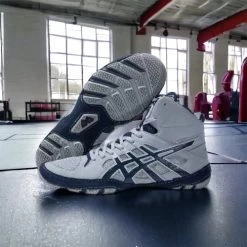 Viniatoo Champion Wrestling Shoes Grey -Boxing Store VinGrey2