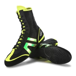 Viniatoo Breathable Boxing Shoes Black -Boxing Store ViniatooBreathableBoxingShoesBlack3