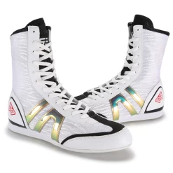 Viniatoo Breathable Boxing Shoes White -Boxing Store ViniatooBreathableBoxingShoesWhite3