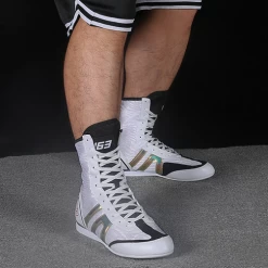 Viniatoo Breathable Boxing Shoes White -Boxing Store ViniatooBreathableBoxingShoesWhite4