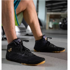 Viniatoo Professional Wrestling Shoes Black -Boxing Store ViniatooProfessionalWrestlingShoes6