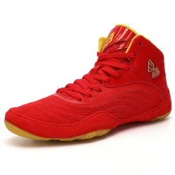 Viniatoo Professional Wrestling Shoes Red -Boxing Store ViniatooProfessionalWrestlingShoesred2