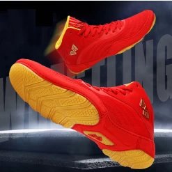 Viniatoo Professional Wrestling Shoes Red -Boxing Store ViniatooProfessionalWrestlingShoesred5