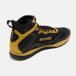 Sting Viper Boxing Shoes 2.0 Black -Boxing Store ViperBoxingShoes2.0Black2