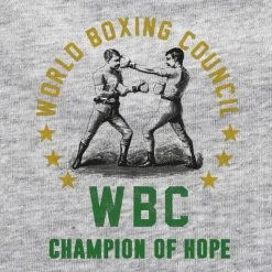Adidas Boxing Wbc Heritage Hoodie - Grey -Boxing Store WBCH01 adidas WBC boxing hoody grey 04 648x648 1