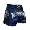 Wicked One Lion Muay Thai Shorts Blue -Boxing Store Wicked One Lion Thai Muay Thai Shorts