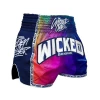 Wicked One Rainbow Muay Thai Shorts -Boxing Store Wicked One Rainbow Muay Thai Shorts