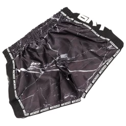 Wicked One Broken Muay Thai Shorts Black 10 Wicked One Broken Muay Thai Shorts Black -Boxing Store WickedBrokenBlack2