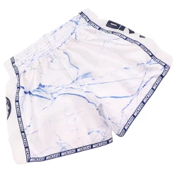 Wicked One Broken Muay Thai Shorts White -Boxing Store WickedBrokenWhite2