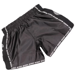 Wicked One Infamous Muay Thai Shorts Black -Boxing Store WickedInfamousBlack2