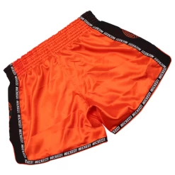 Wicked One Infamous Muay Thai Shorts Orange -Boxing Store WickedInfamousOrange2